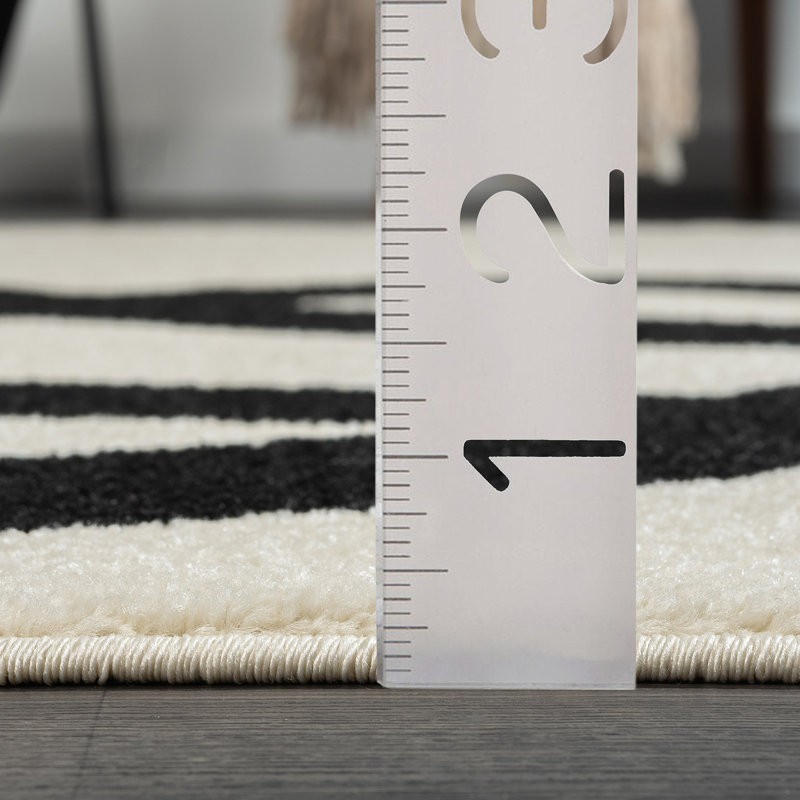 Tapis rectangulaire Elkhan, Rectangle 5 pi 3 po x 7 pi 6 po