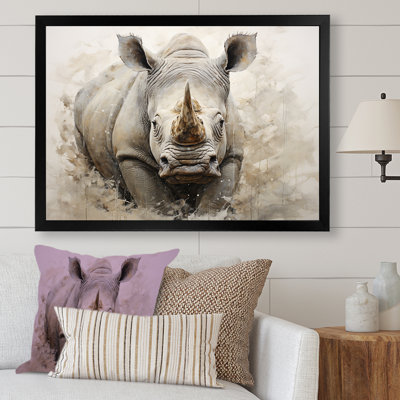Puissant rhinocéros I