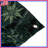 Tropical Jungle Foliage Wall Tapestry - Foliage Wall Decor-129079073