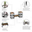 Bodyn Floating Mount Wine Bottle Rack