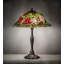 Lampe de table 26 po Tiffany Rosebush
