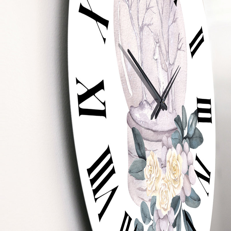 Horloge murale surdimensionnée, Grand