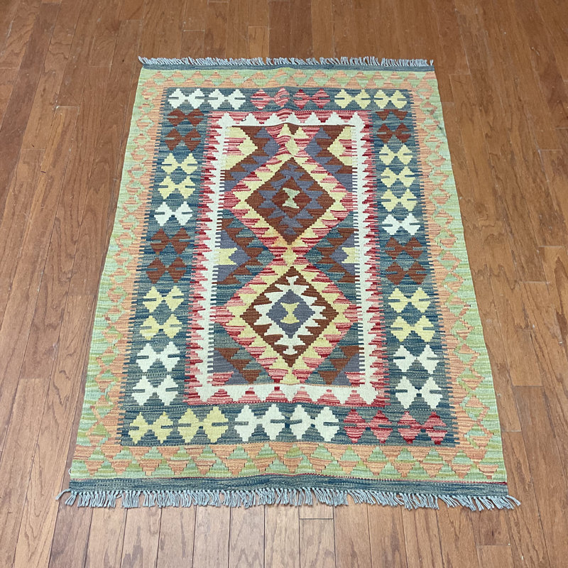  Kilim en laine fait à la main