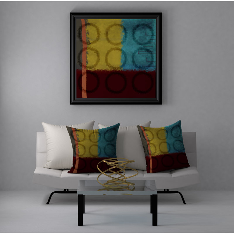 Housse de coussin carrée en forme de bijou robuste, 20 po x 20 po