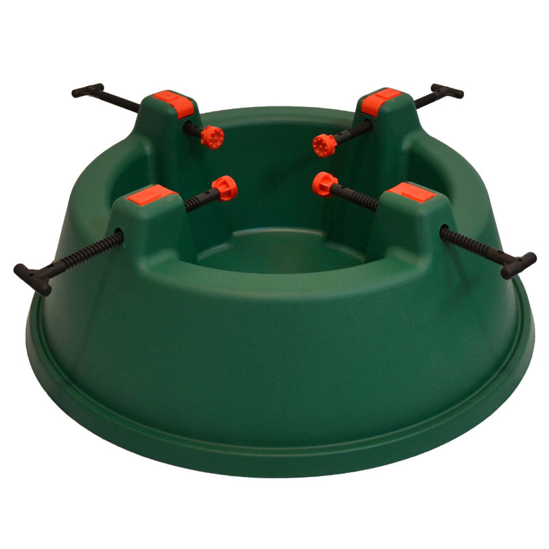 Resin Live Tree Stand For Max. Tree Height 6 - 7.9 Ft.