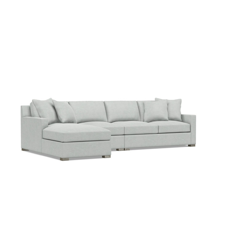 Kelsey Fabric 3 Pc Sectional, 5555-010