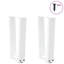 Dining Table Legs V-Shape 2 Pcs Steel-2015838543-2015838644