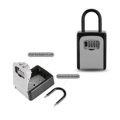 FixtureDisplays Combination Lock