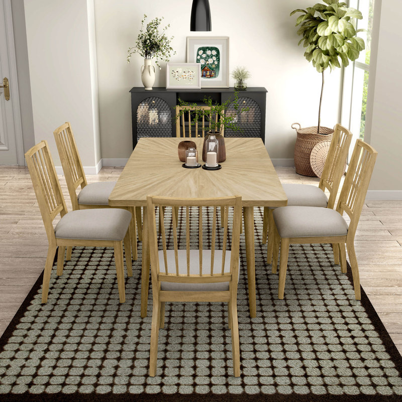Blakleigh 7-Piece Dining Table Set