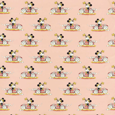 Minnie On the Move Fabric