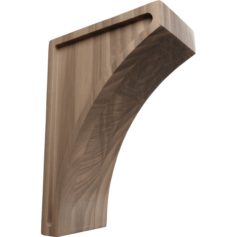 Lawson Corbel, Noyer, H 8 po x l 3 po x P 5,5 po