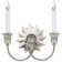 J. Randall Powers Huntingdon Double Sconce