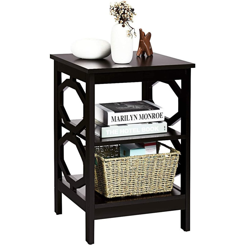 Amitie End Table, Brown