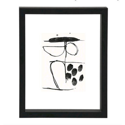 Beyerville Solid + Manufactured Wood Picture Frame