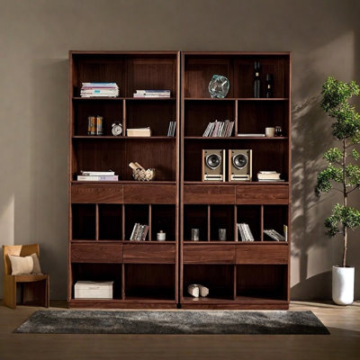 Light luxury furniture bookcase