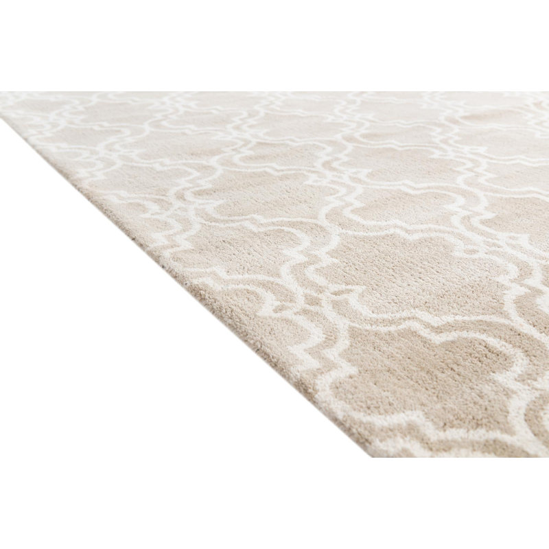 Tapis beige Oharare