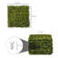 50cm Faux Evergreen Hedge