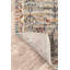 Tapis médaillon Machado pour le salon, la chambre et la cuisine, beige / ivoire-224204367