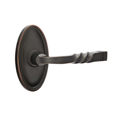 Santa Fe Double Dummy Door Lever