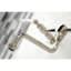 Robinet de salle de bain mural 2 trous Kingston-54357421