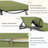 Outdoor Chaise Lounge Cushion – Weather-Resistant, Reversible, Plush Comfort-339010148-339010158