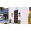 Applique murale en aluminium Aisah-1113217756