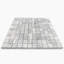 11.81 in. x 11.81 in. Marble Tile