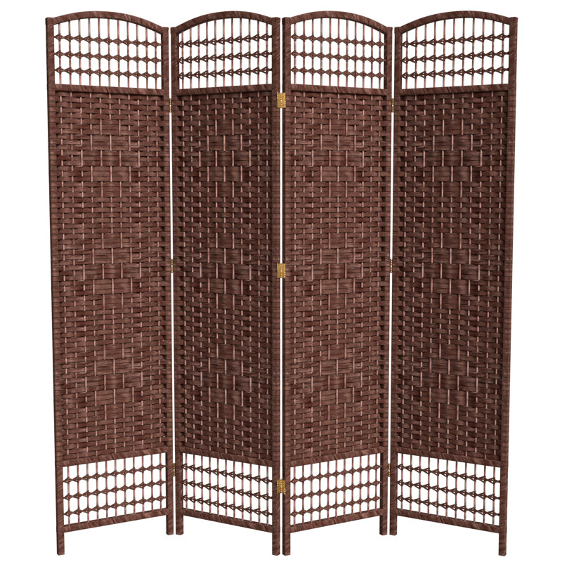 Cloison 67 po , Rouge foncé, 4