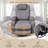 Massage Chair with Swivel and Rocking Function-1136157588