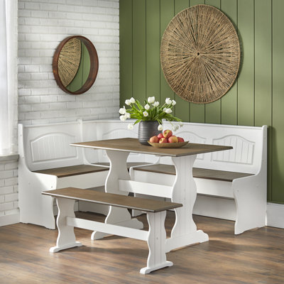 Rahman 3 - Piece Dining Set with Hidden Storage