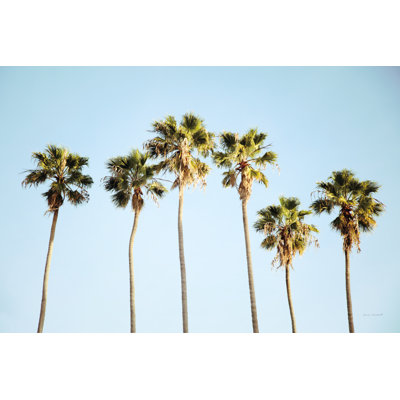 Summer V Crop 1 Piece Wrapped Canvas Wall Art