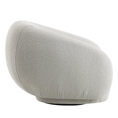 Isabel Boucle Chair W/Swivel