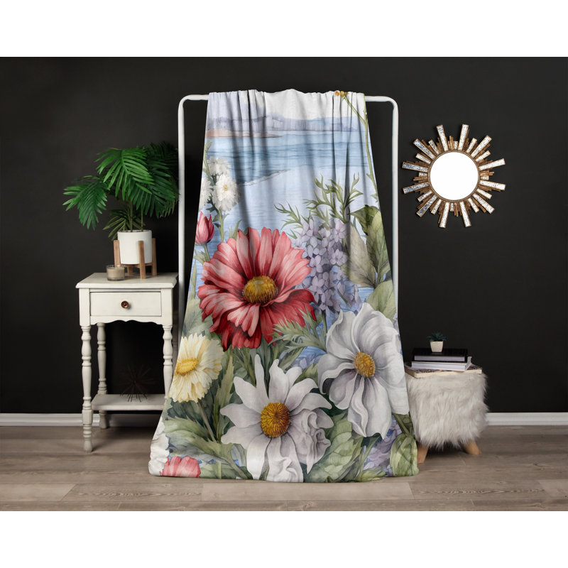 Throw Blanket, 60" L x 51" W