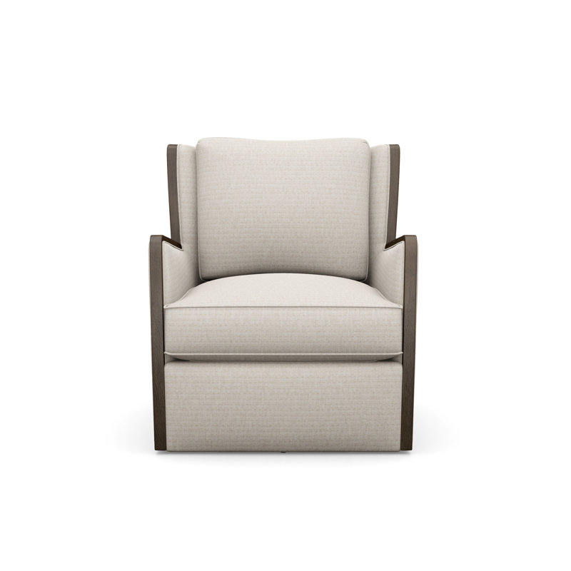 Delancey Swivel Chair, Charcoal, 2709-11