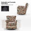 Cofer 77.40cm Wide Tufted Polyester Yes Armchair-1132030997