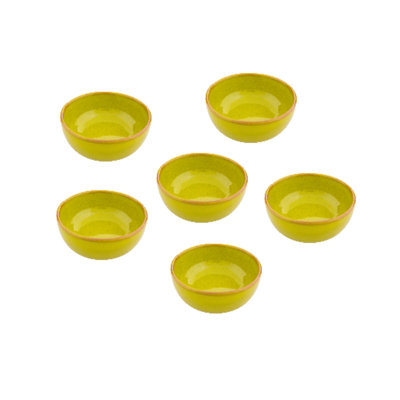 Verano Selena Handmade Ceramic Dessert Bowl