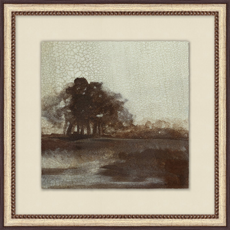 Crackled Reminiscent 3 Painting