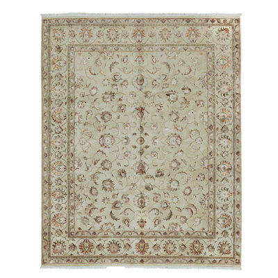 Wool Oriental Area Rug