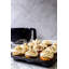 MasterClass Non-Stick 12 Hole Deep Baking Pan