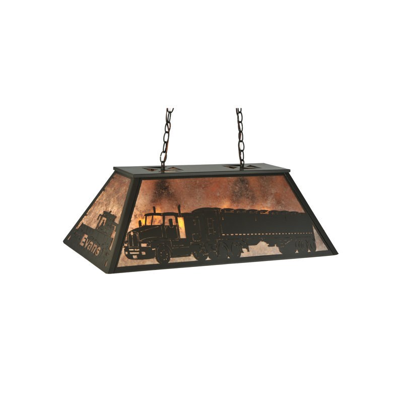 Personalized 6 - Light Pendant