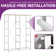 85.6cm W 10 - Drawer Chest of Drawers
