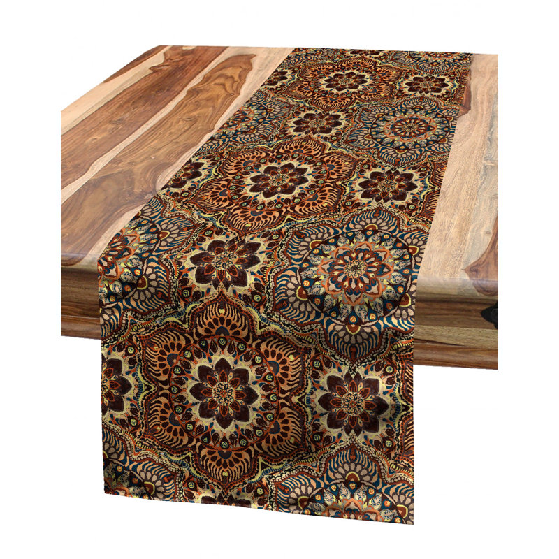 Mandala Table Runner, 16'' D x 120'' L