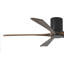 Irene Flushmount Light Kit 5 Blade LED Ceiling Fan-400726665-400583225-326228185