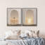 Coastal Window Set Landscape & Nature Canvas Print by Oliver Gal, Black Frame, 16 x 20-761414598-761414620