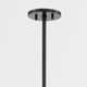 Crowmere 2 Light Steel Dimmable Pendant