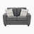 Chenille gris foncé
