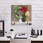 Toile épique «Blooms Of The Season Dark» par Julia Purinton-106172994