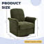 Fauteuil pivotant moderne en rotin à 360 ° avec base en bois massif Modern-799172288