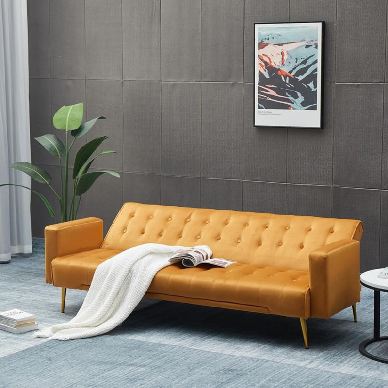 Orange Sofa