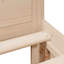 Heinle Solid Wood Storage Bed-493187294-493187281